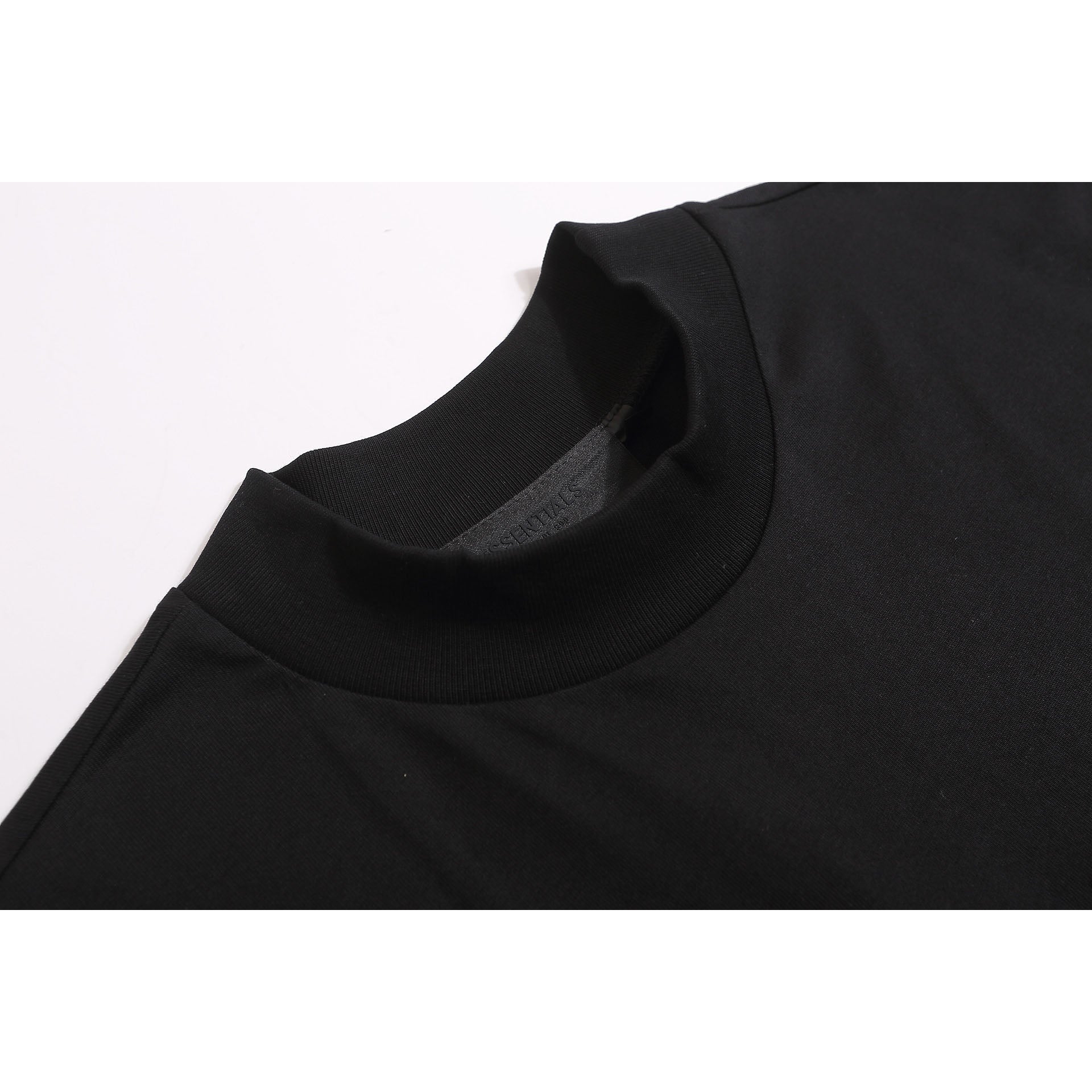 Fog Essentials T Shirts Spring/Summer FOG Letter Pattern Crew Neck Short Sleeves