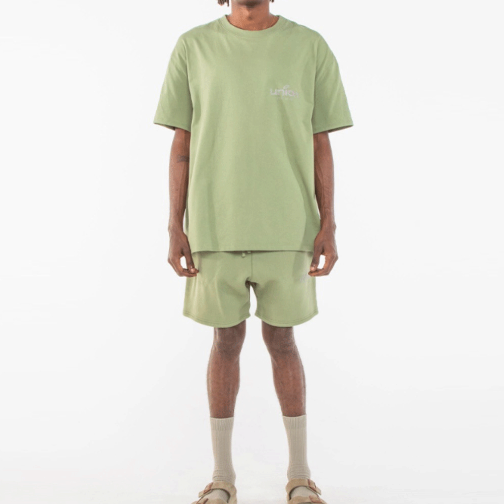 Fog Fear of God Essentials T Shirt Double Line Short Sleeve Printed Letter Loose Couple T-shirt