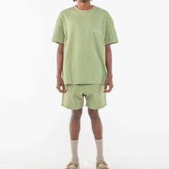 Fog Fear of God Essentials T Shirt Double Line Short Sleeve Printed Letter Loose Couple T-shirt