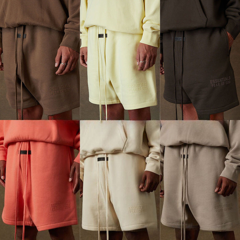 Fog Essentials Shorts Unisex Loose Fleece Shorts