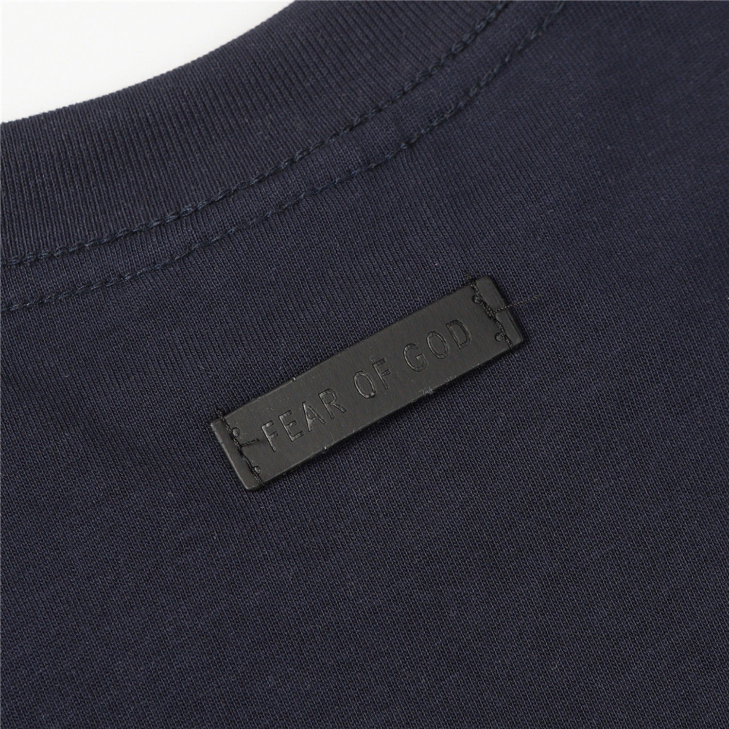 Fog Essentials T Shirts Spring Summer FOG Letter Crew Neck Short Sleeves