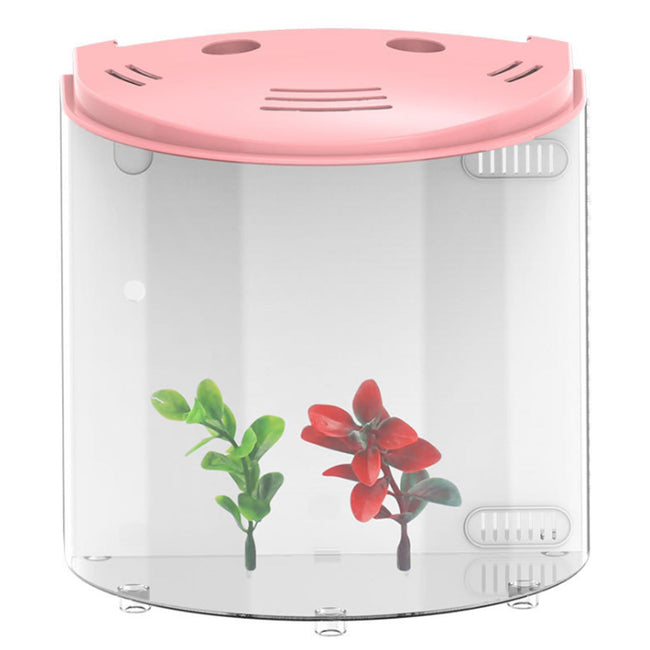 Ecological Acrylic Fish Tank Hover Image
