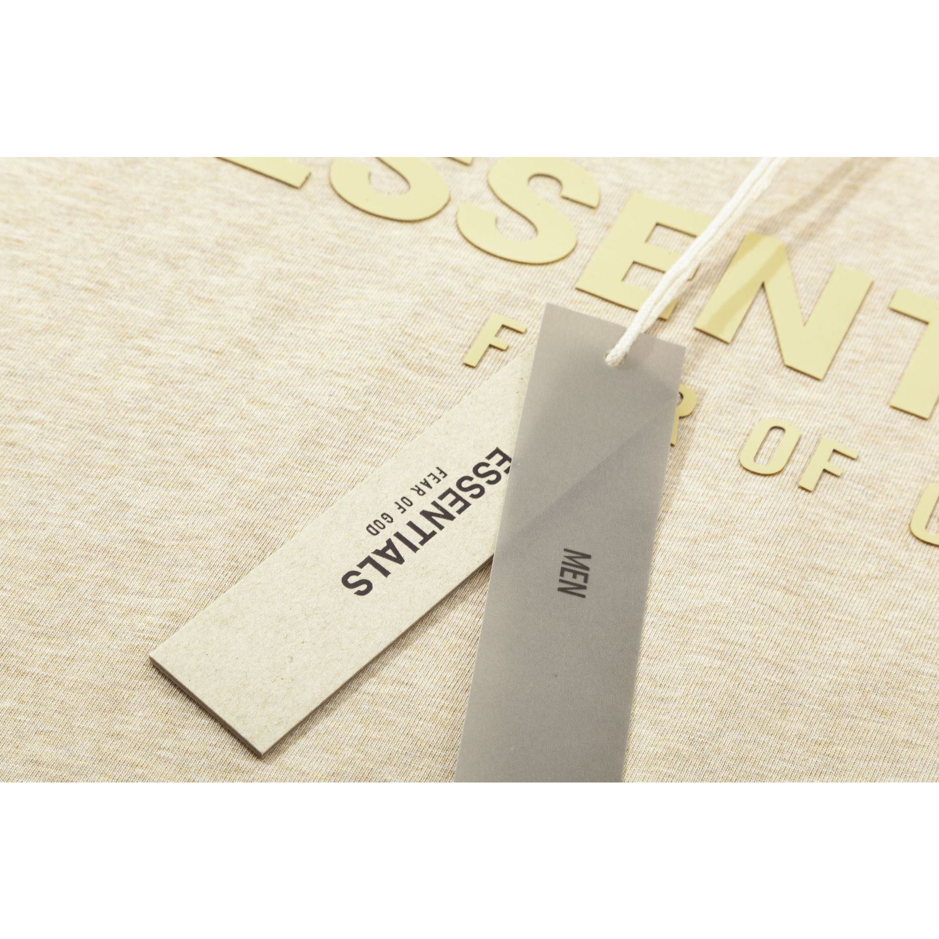 Fog Essentials tank spring summer FOG letter crew neck vest