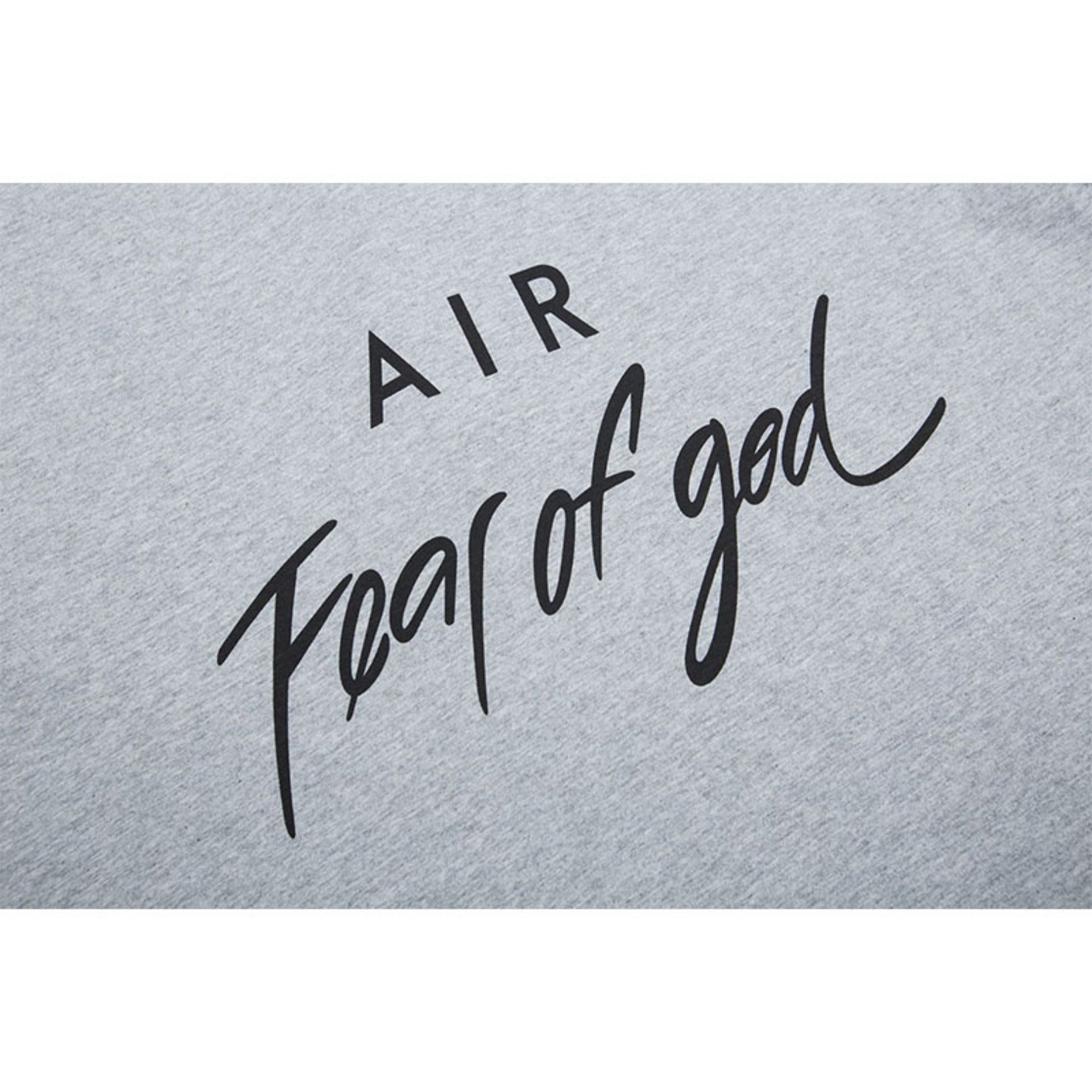 Fog Essentials T Shirts Summer FOG Double Line Joint Letter Crew Neck Short Sleeve