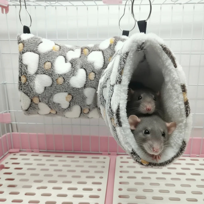Super Soft Plush Tunnel Nest Hover Image
