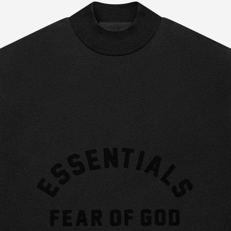 Fog Essentials Sweatshirt Unisex Micro Stand-Up Collar Loose Sweater