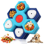 4-Layer Slow Feeder Dog Bowl — Dog Puzzle & Enrichment Feeder