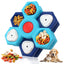 4-Layer Slow Feeder Dog Bowl — Dog Puzzle & Enrichment Feeder