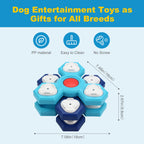 4-Layer Slow Feeder Dog Bowl — Dog Puzzle & Enrichment Feeder