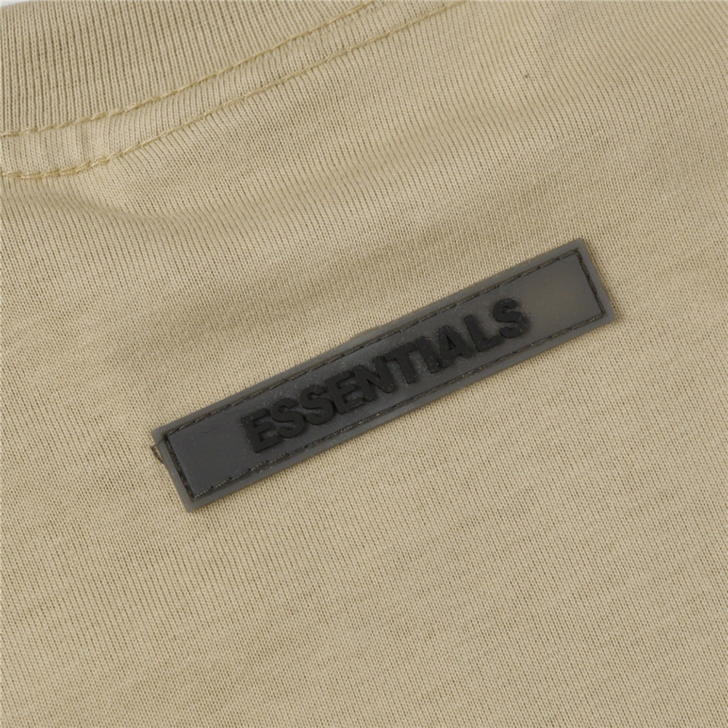 Fog Essentials T Shirts Spring/Summer FOG Joint Collection Pattern Crew Neck Pullover Short Sleeve