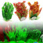 Aquarium Fish Tank Ornament Simulation Plant