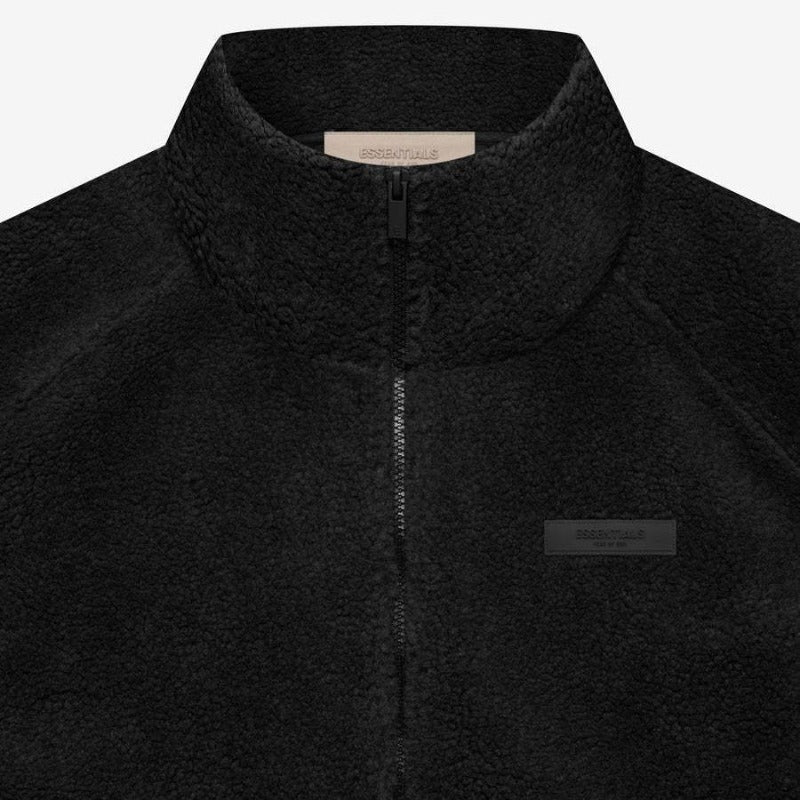 Fog Essentials Sweatshirt Lamb Wool Zip Cardigan Jacket