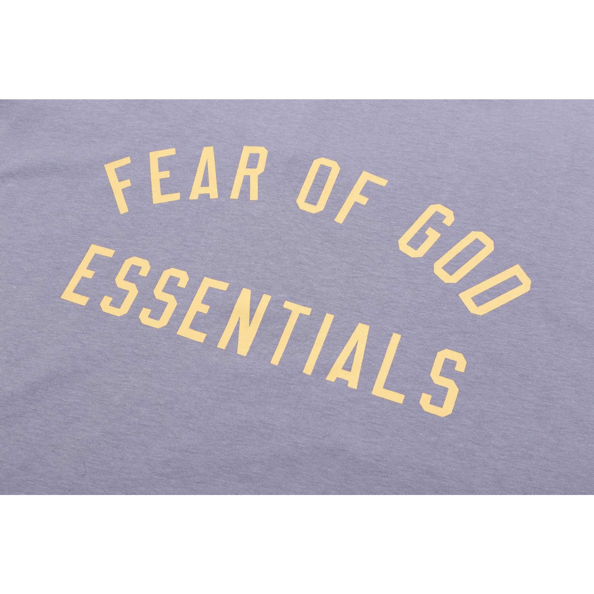 Fog Essentials T-Shirts Spring/Summer FOG Essentials Letter Print Short Sleeve T-Shirt