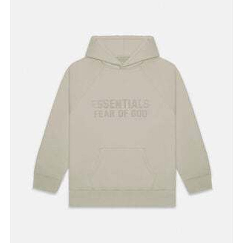 Fog Essentials Hoodie Unisex Flocking Logo Loose Hooded Sweater