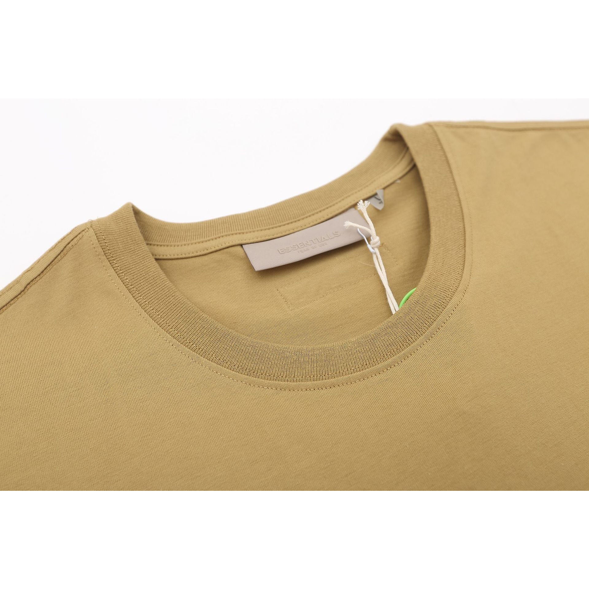 Fog Essentials tank summer FOG letter crew neck vest