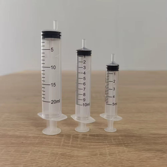 10 Pcs Bird Feeding Breast Feeding Medicine Feeder 5Ml 10Ml 20Ml Plastic Syringe Needleless Syringe Pigeon Feeding Hover Image