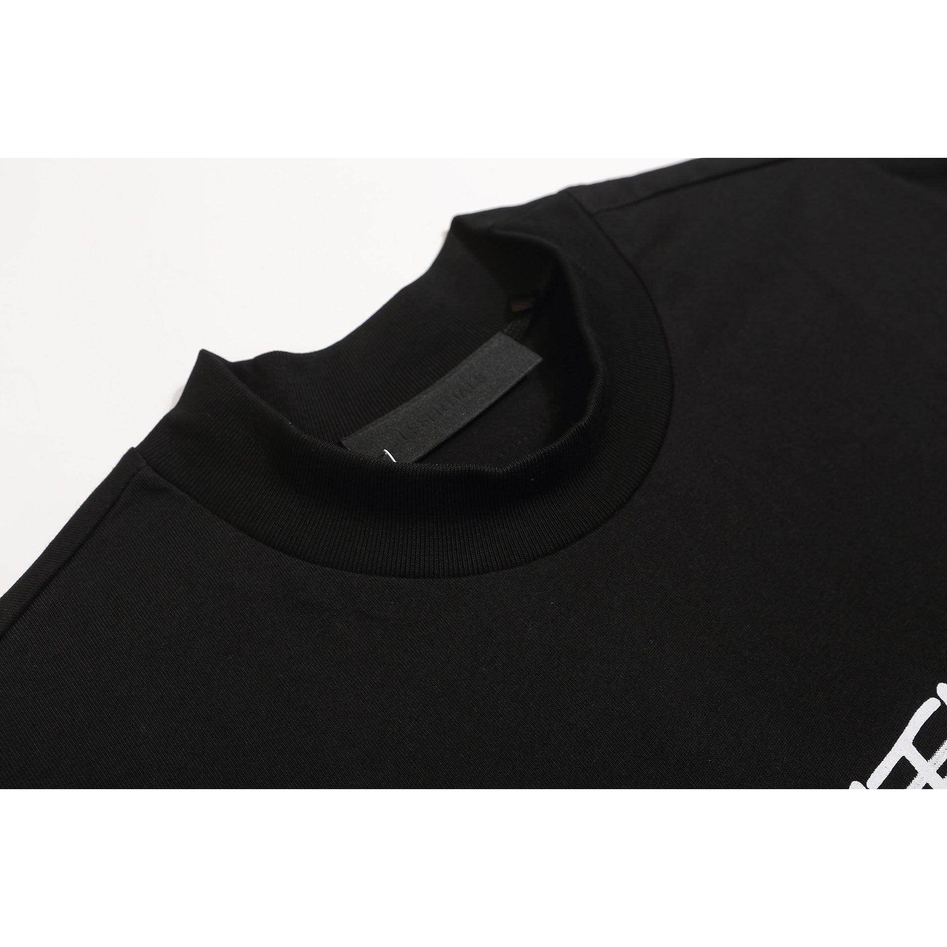 Fog Essentials T Shirts Spring/Summer FOG Painting Crew Neck Short Sleeves