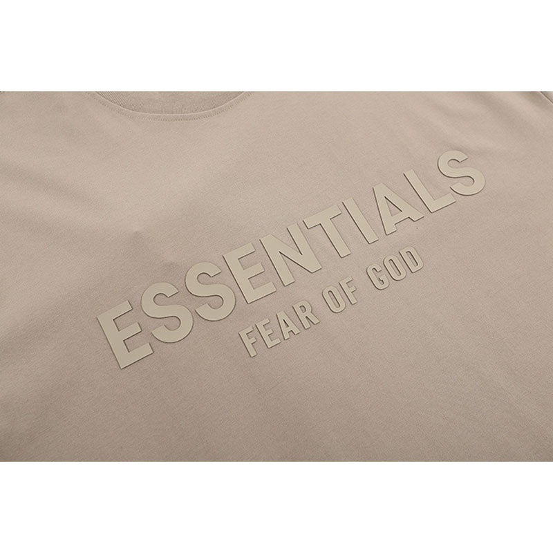 Fog Essentials T Shirts Spring/Summer, Crew Neck Short Sleeves