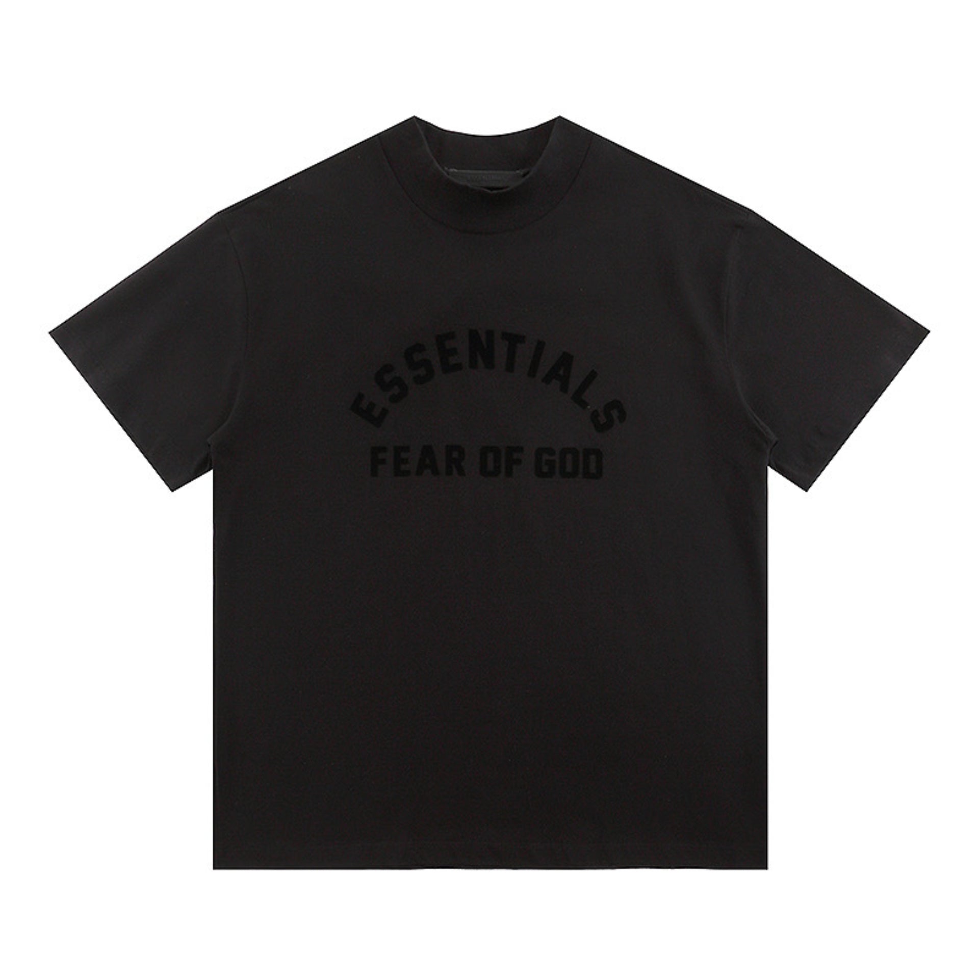 Fog Essentials T Shirts Spring Summer FOG Letter Crew Neck Pullover Short Sleeves