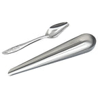 Bird Feeding Spoon Pet Bird Parrot Bird Cage Add Food Spoon Stainless Steel Feede Bird Food Spoon Feeding Bird Supplies