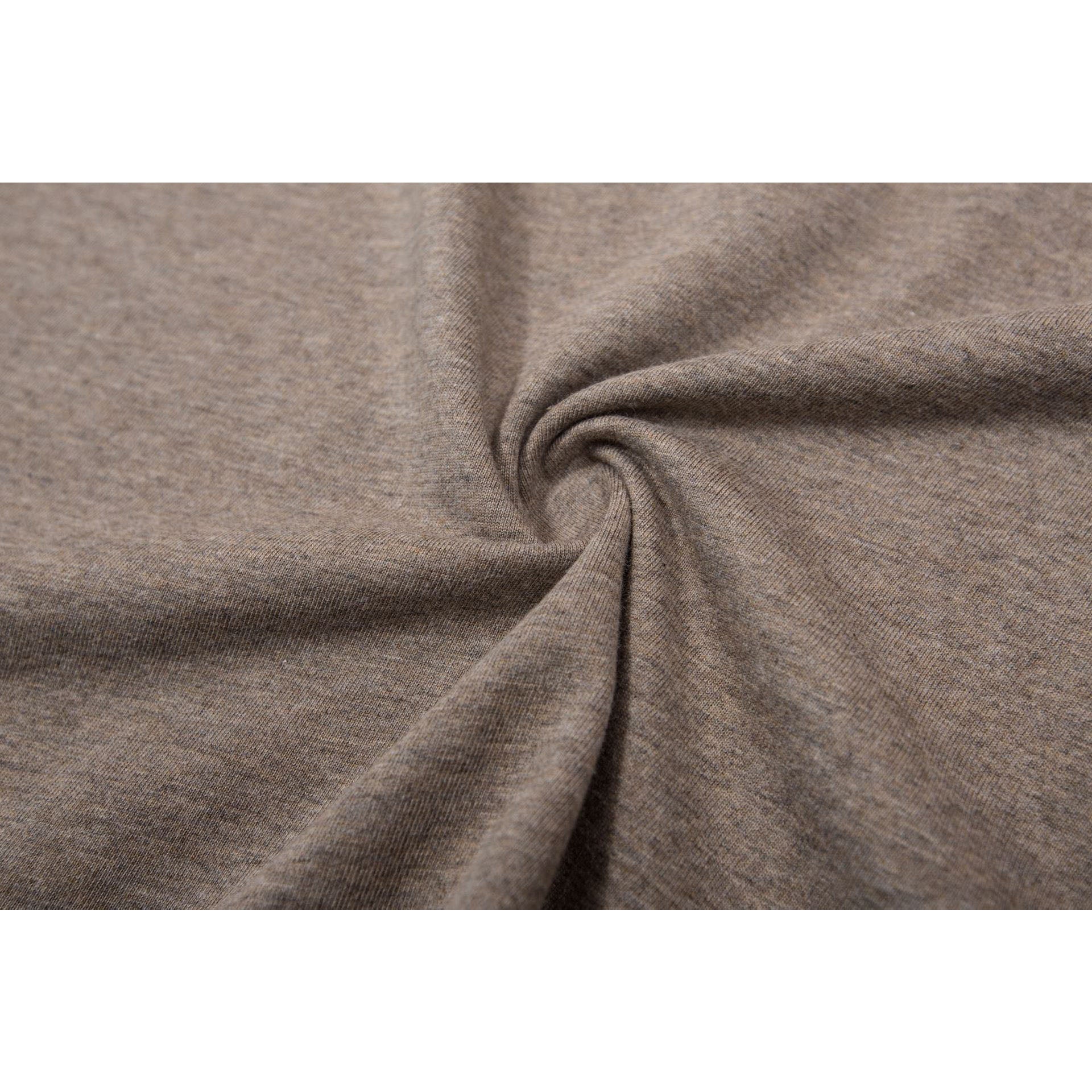 Fog Essentials T Shirts Spring/Summer FOG Double Line Logo Pattern Crew Neck Short Sleeves