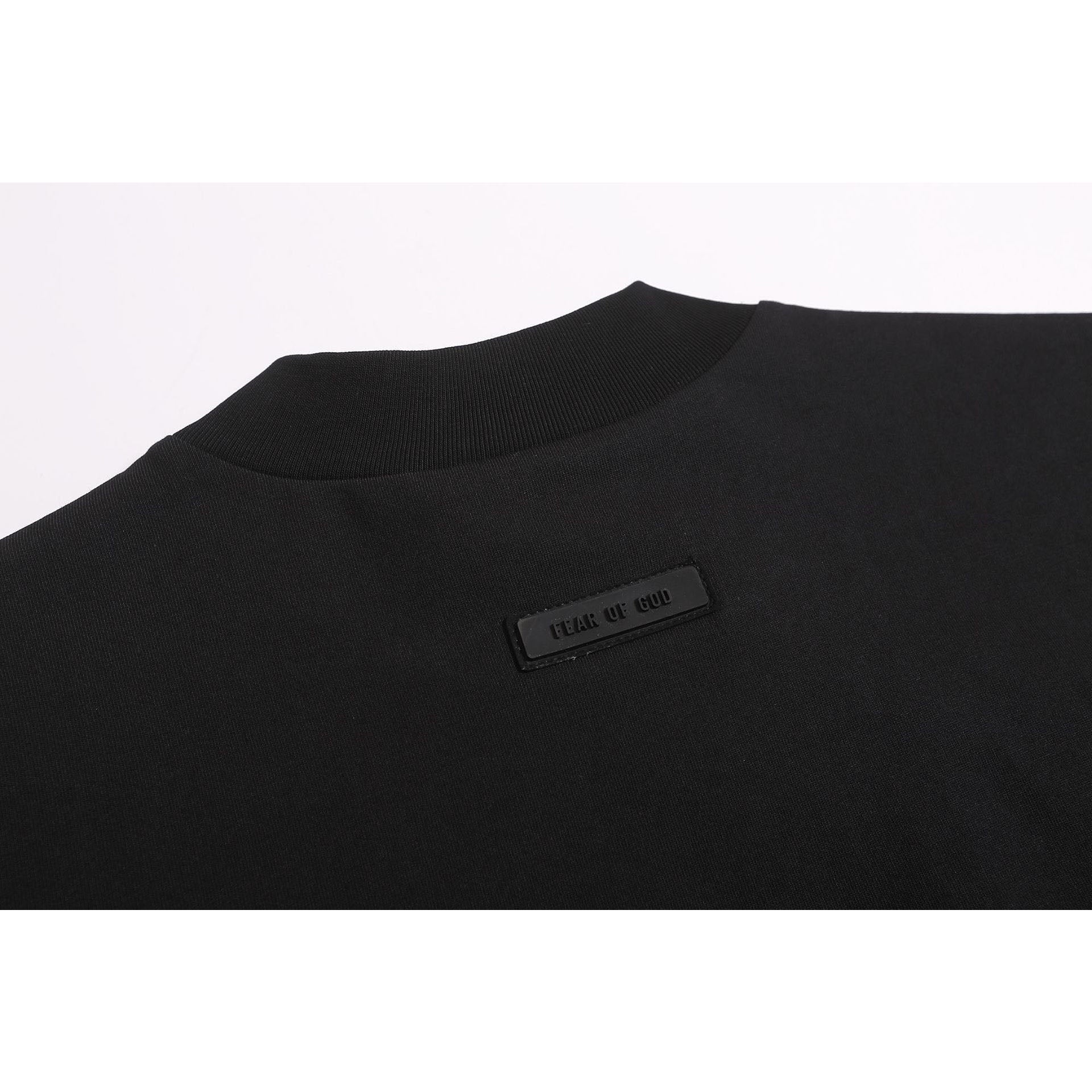 Fog Essentials T Shirts Spring/Summer FOG Letter Pattern Crew Neck
