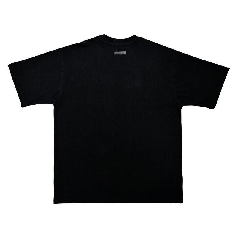 Fog Essentials T Shirts Spring Summer FOG Letter Crew Neck Short Sleeves