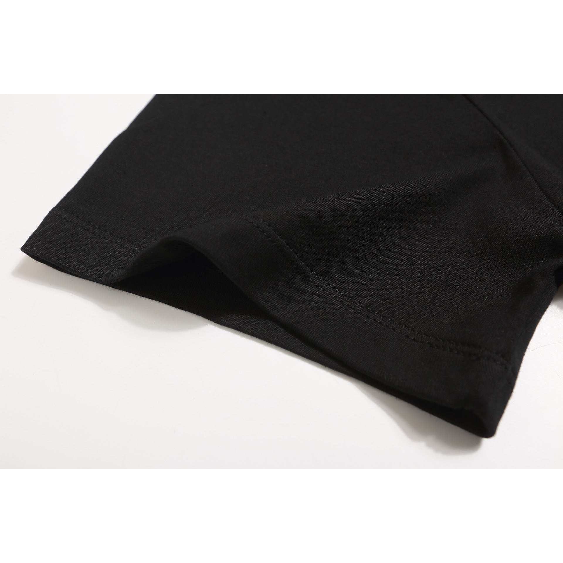 Fog Essentials T Shirts Spring/Summer FOG Letter Pattern Crew Neck Short Sleeves