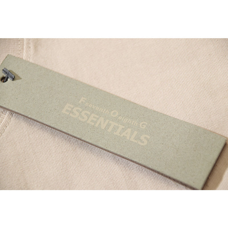 Fog Essentials T Shirts Spring and Summer FOG Joint RRR Series Crew Neck Short Sleeves