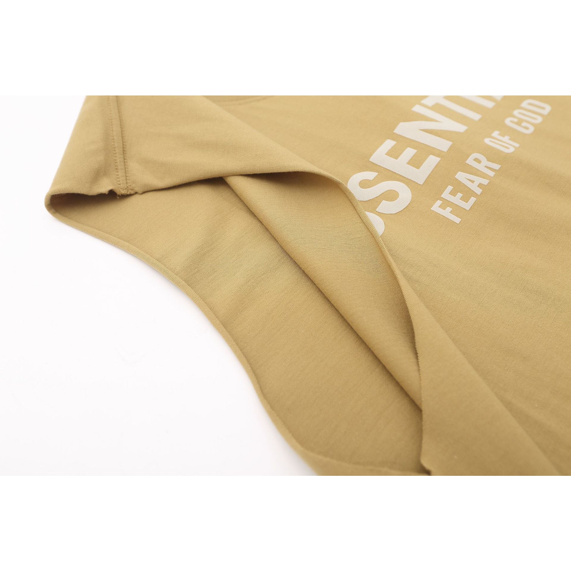 Fog Essentials tank summer FOG letter crew neck vest