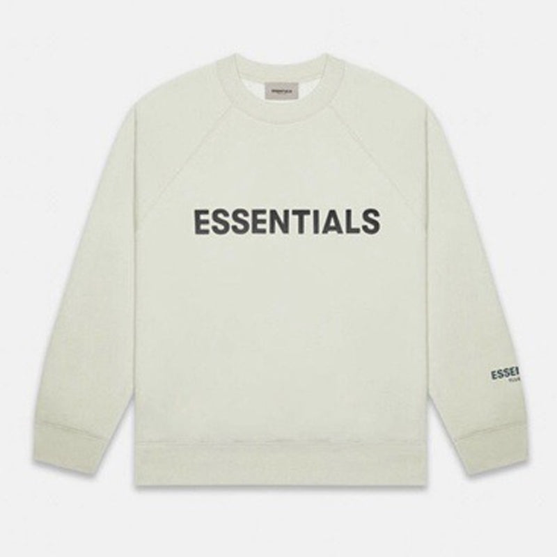 Fog Essentials Sweatshirt Unisex Crew Neck Loose Fleece Sweater