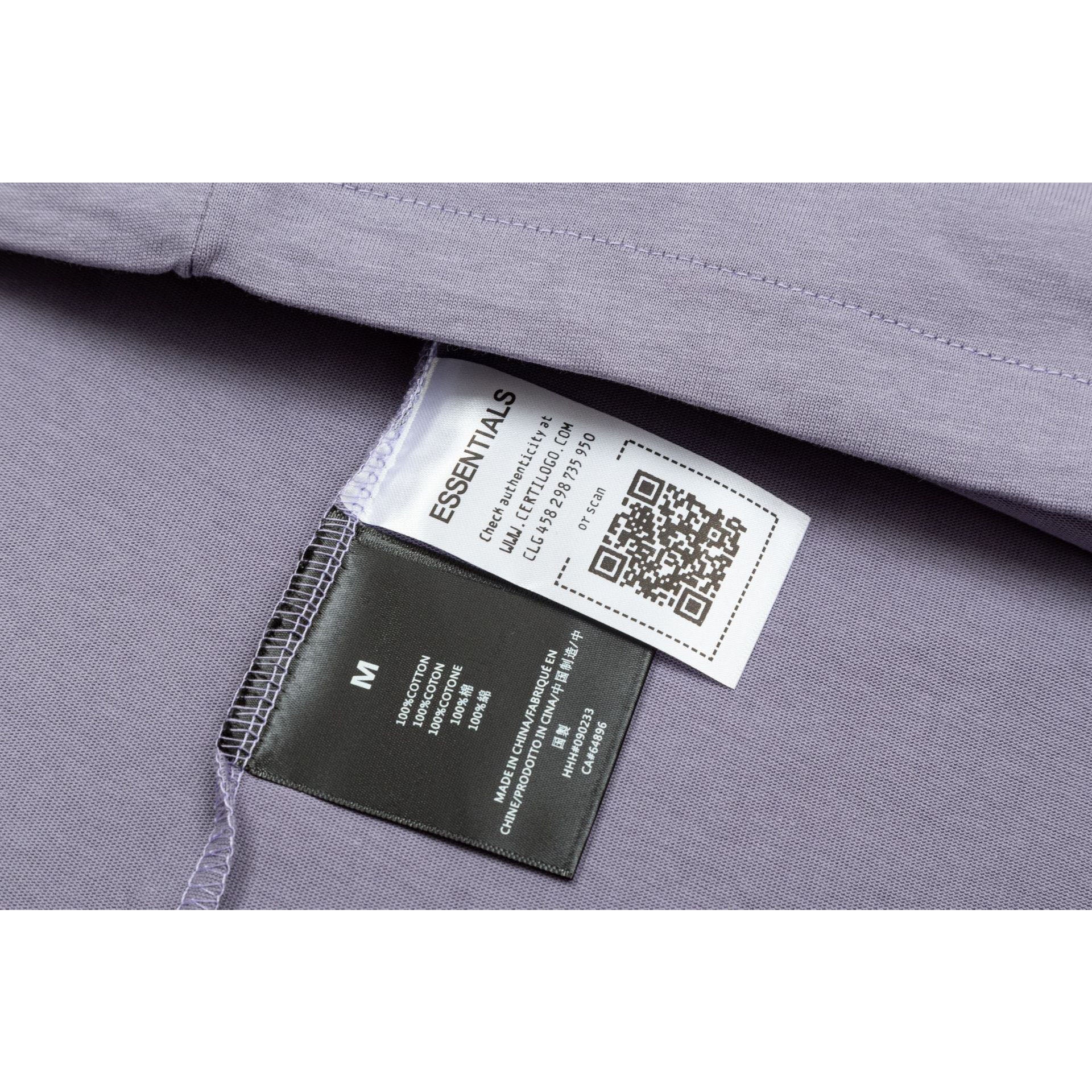 Fog Essentials T-Shirts Spring/Summer FOG Essentials Letter Print Short Sleeve T-Shirt