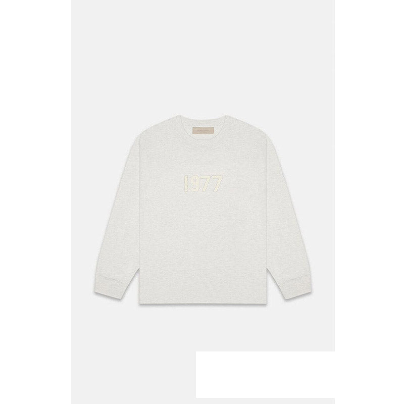Fog Essentials Sweatshirt Unisex Crew Neck Loose Fleece Sweater