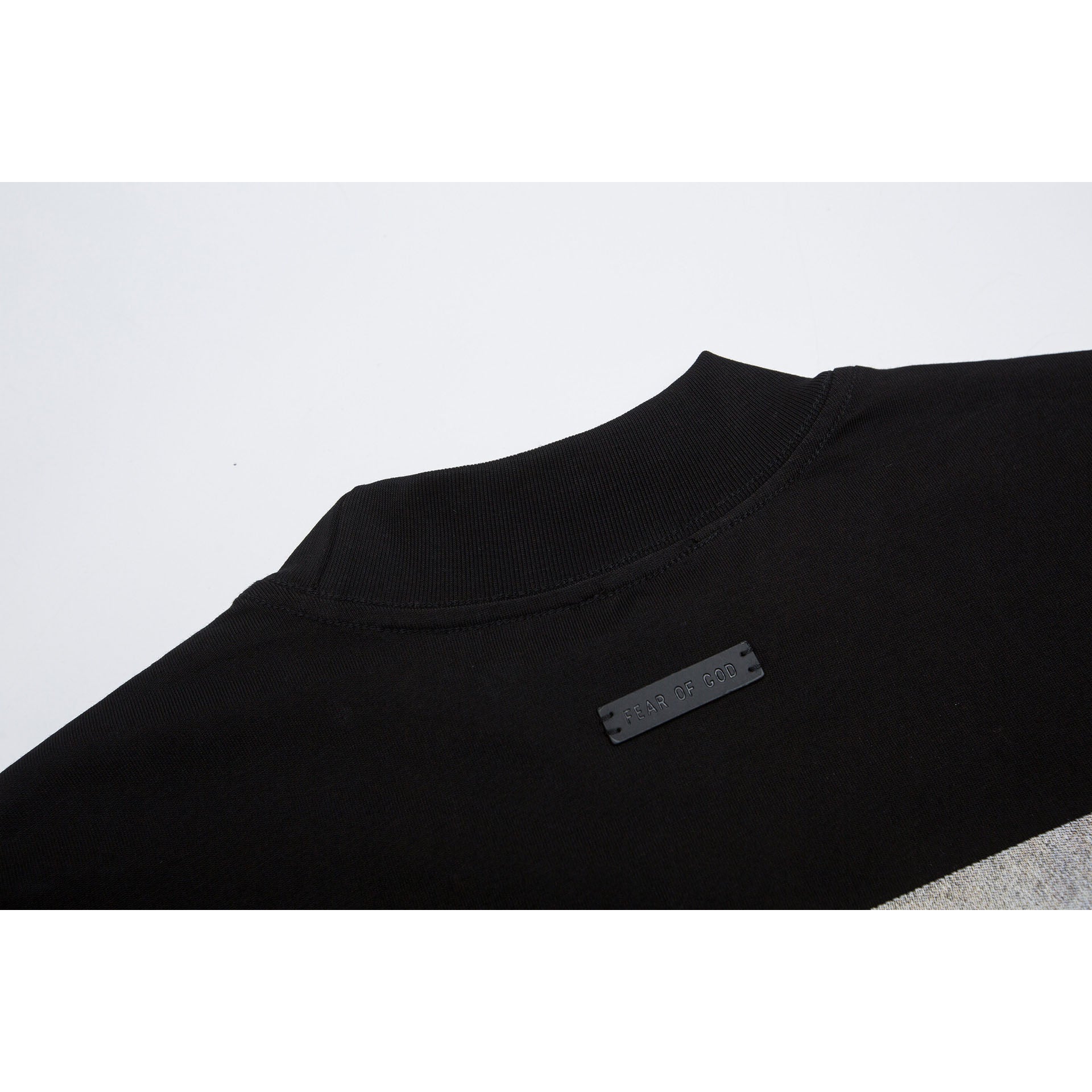 Fog Essentials T Shirts Autumn/Winter FOG Girls Letter Print Crew Neck Short Sleeves
