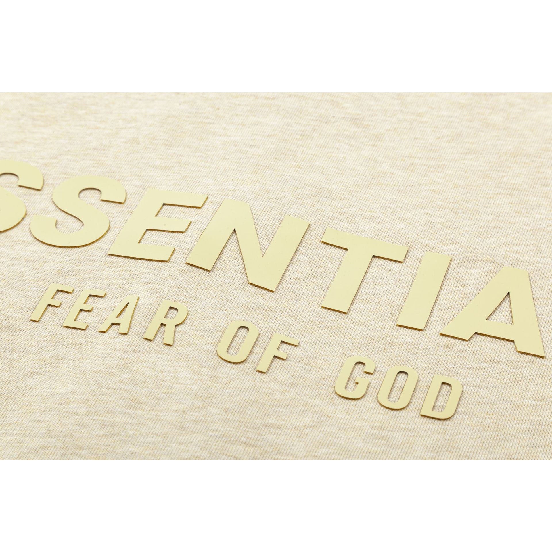 Fog Essentials tank spring summer FOG letter crew neck vest