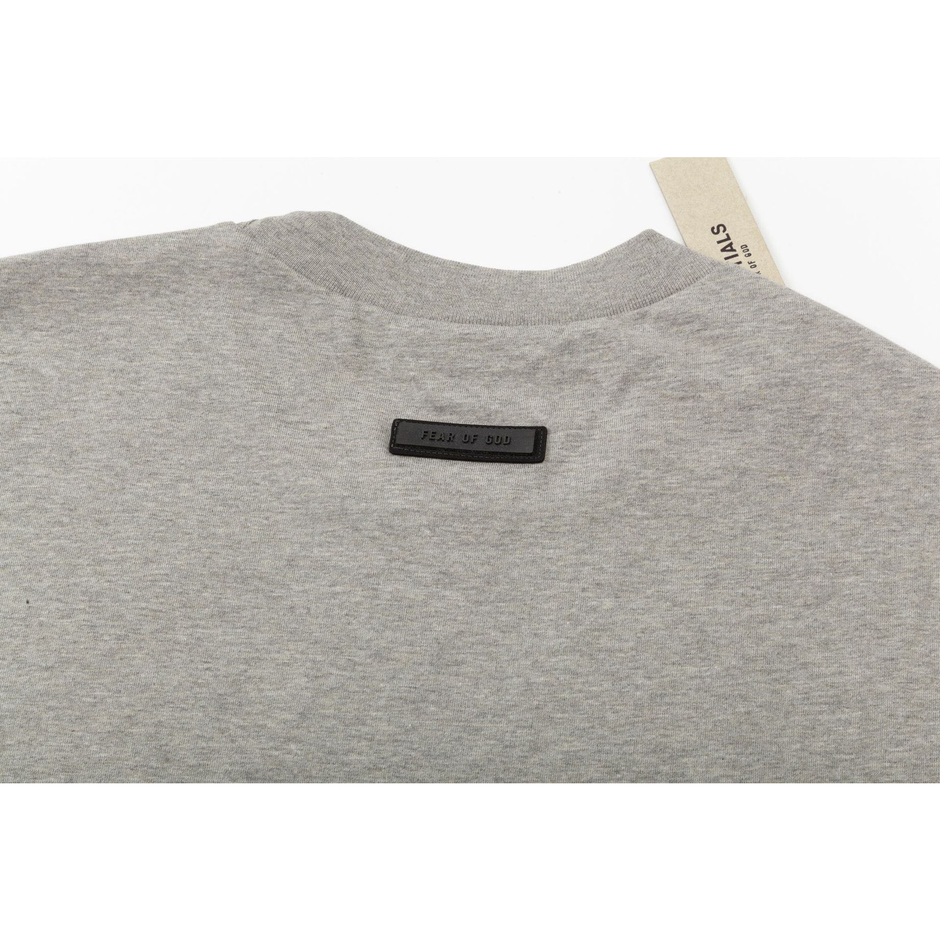 Fog Essentials tank summer FOG letter crew neck vest