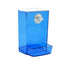 Automatic Bird Feeder Parrot Quail Cage Hanging Feeder Box Automatic Anti-Spill Mount Budgie Cockatiel Conure Food Dispenser