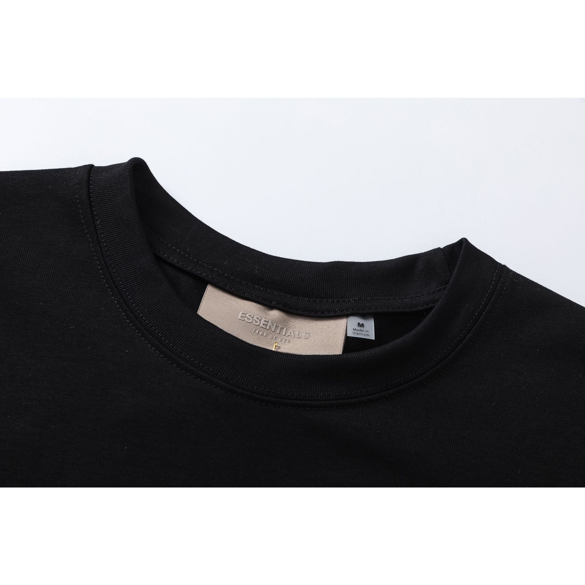 Fog Essentials T Shirts Spring/Summer FOG Season 8 Mainline Digital Printed Crew Neck Short Sleeves