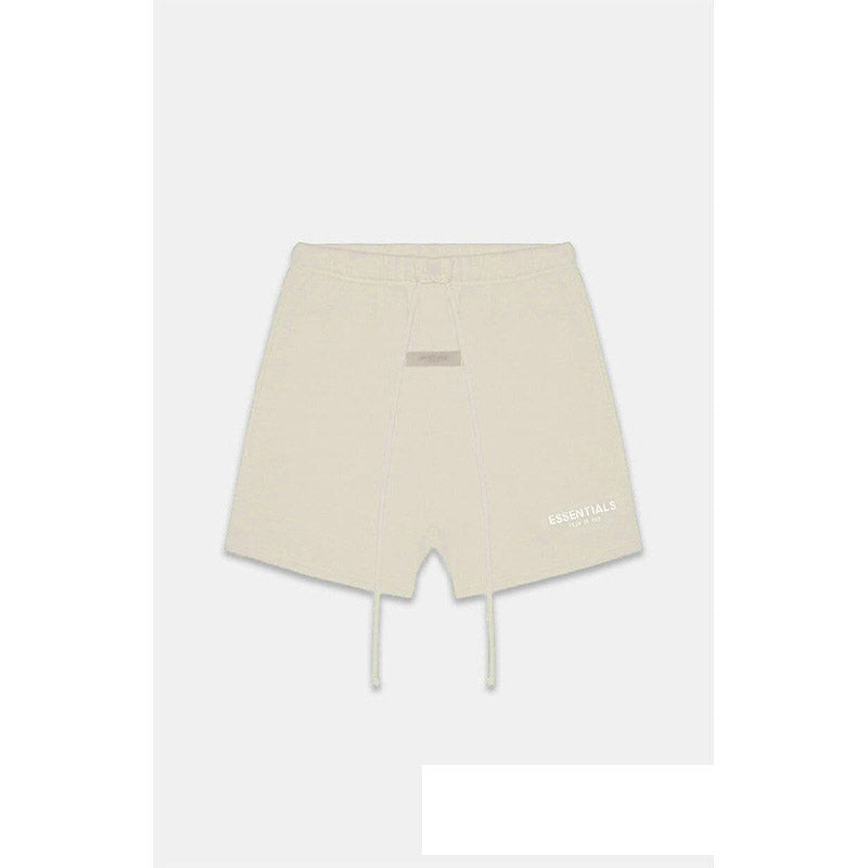 Fog Essentials Shorts White Flocking Logo Shorts