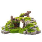 Resin Stone Landscape Aquarium Decoration