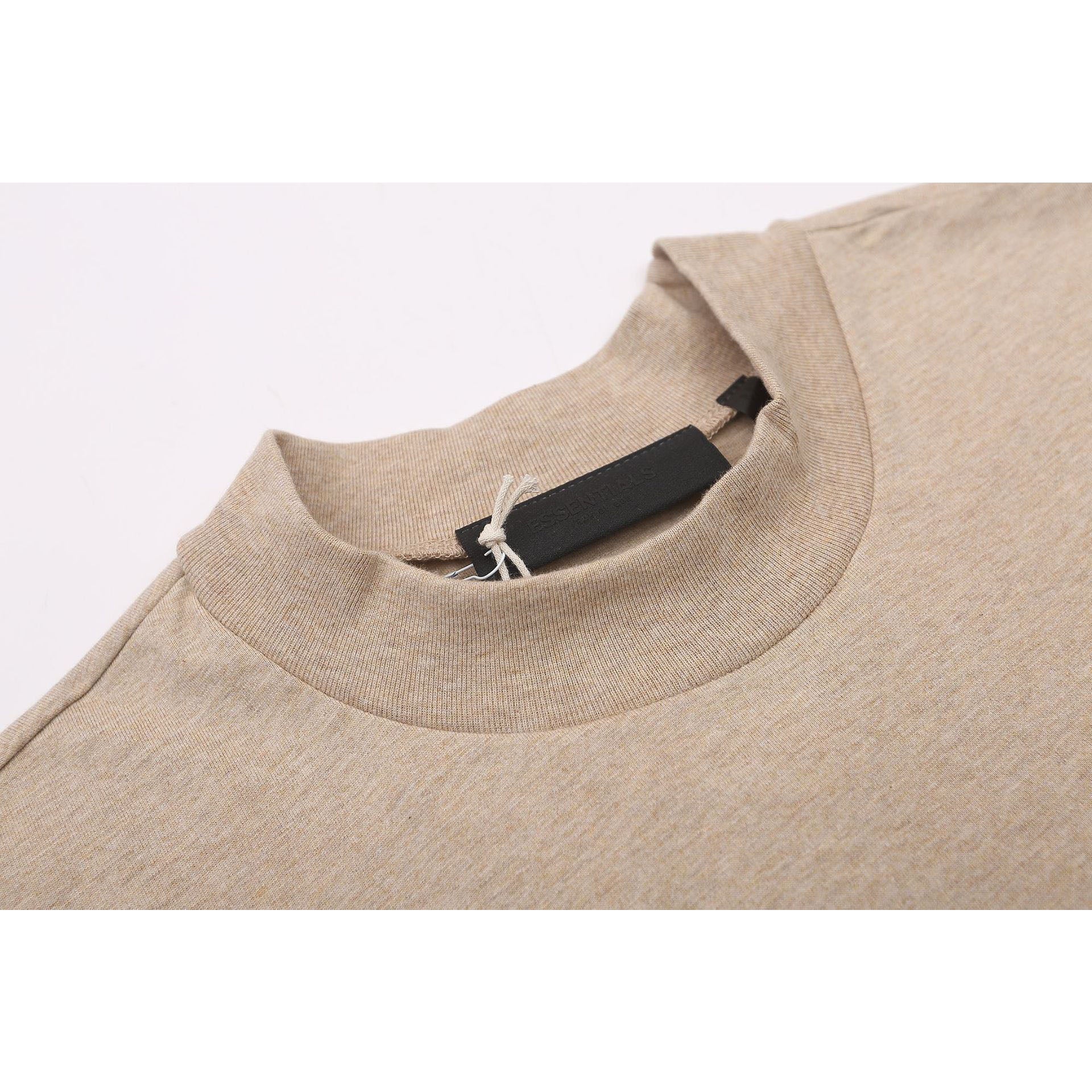Fog Essentials T Shirts Spring/Summer FOG Casual Crew Neck Short Sleeves
