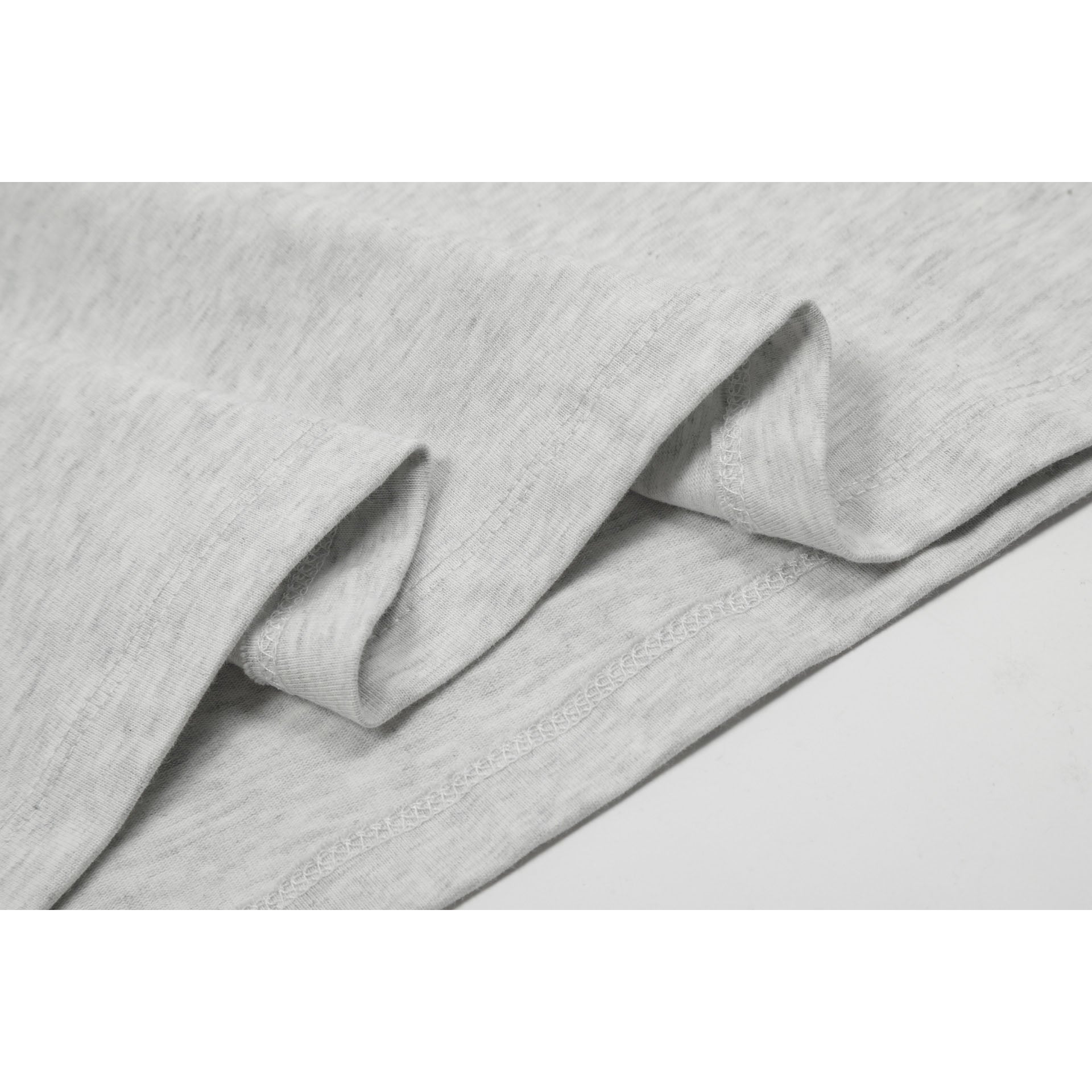 Fog Essentials T Shirts Spring/Summer FOG Double Line Letter Pattern Crew Neck Short Sleeves