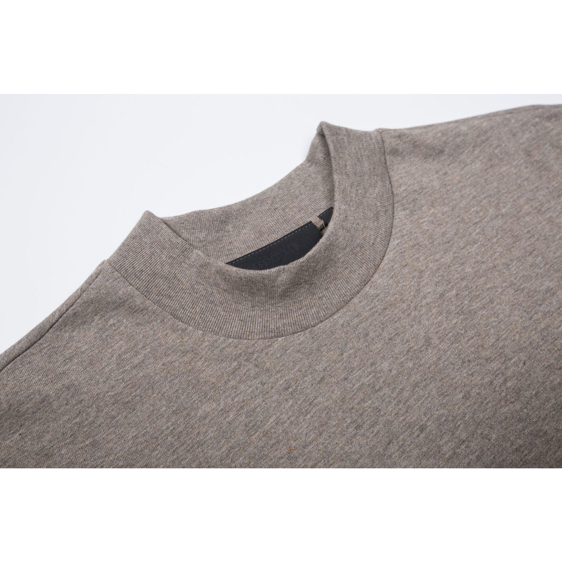 Fog Essentials T Shirts Autumn/Winter FOG Letter Print Crew Neck Short Sleeves