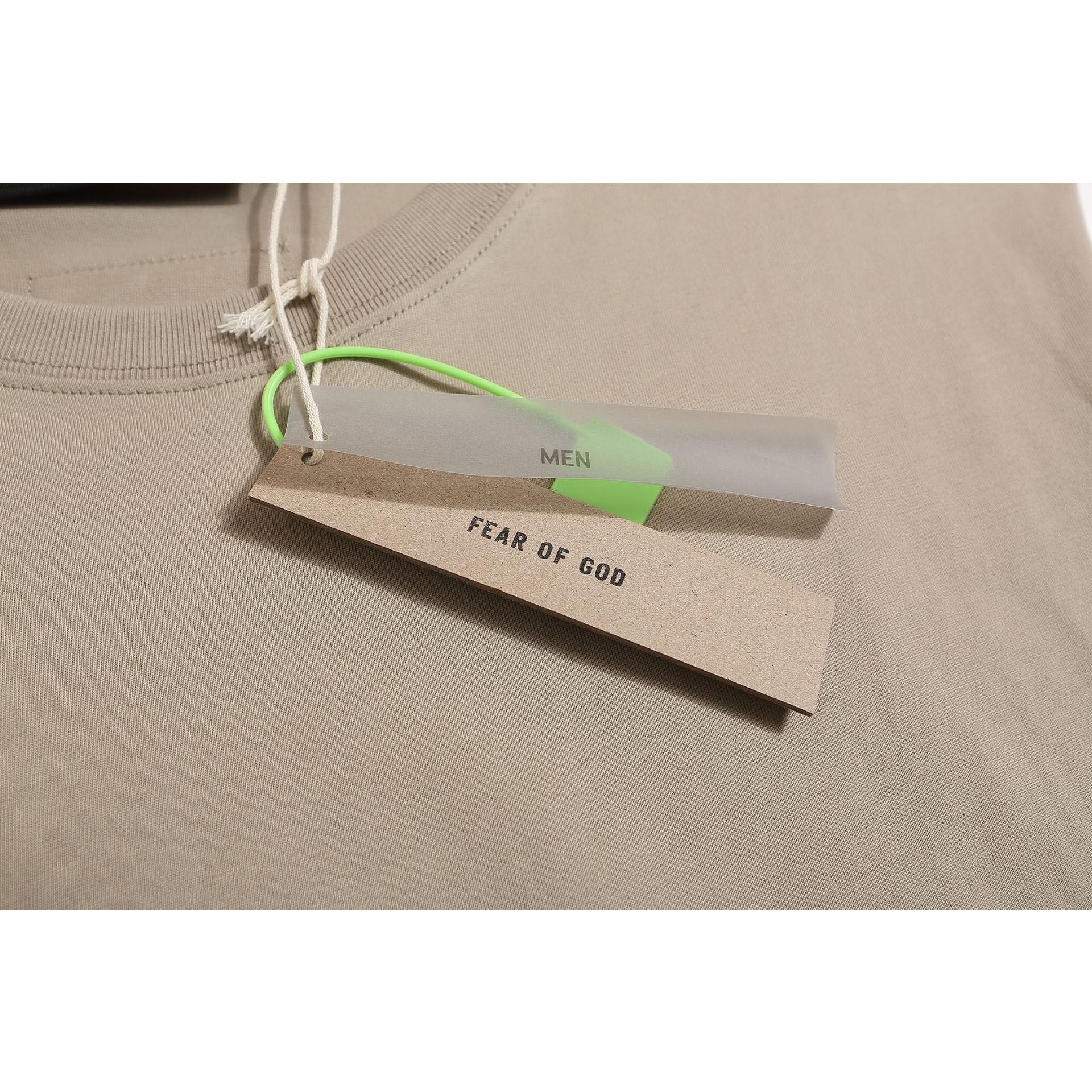 Fog Essentials tank spring summer FOG letter crew neck vest
