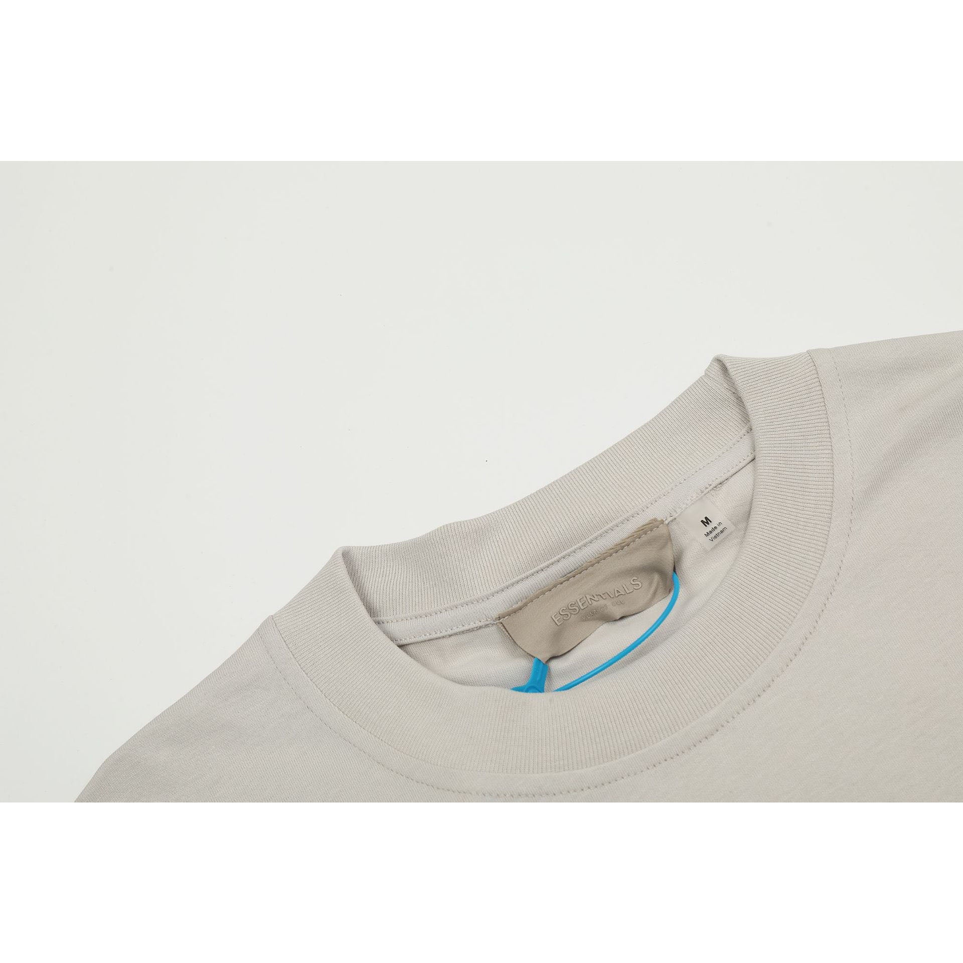 Fog Essentials T Shirts Spring/Summer FOG Limited Letter Pattern Crew Neck Short Sleeves