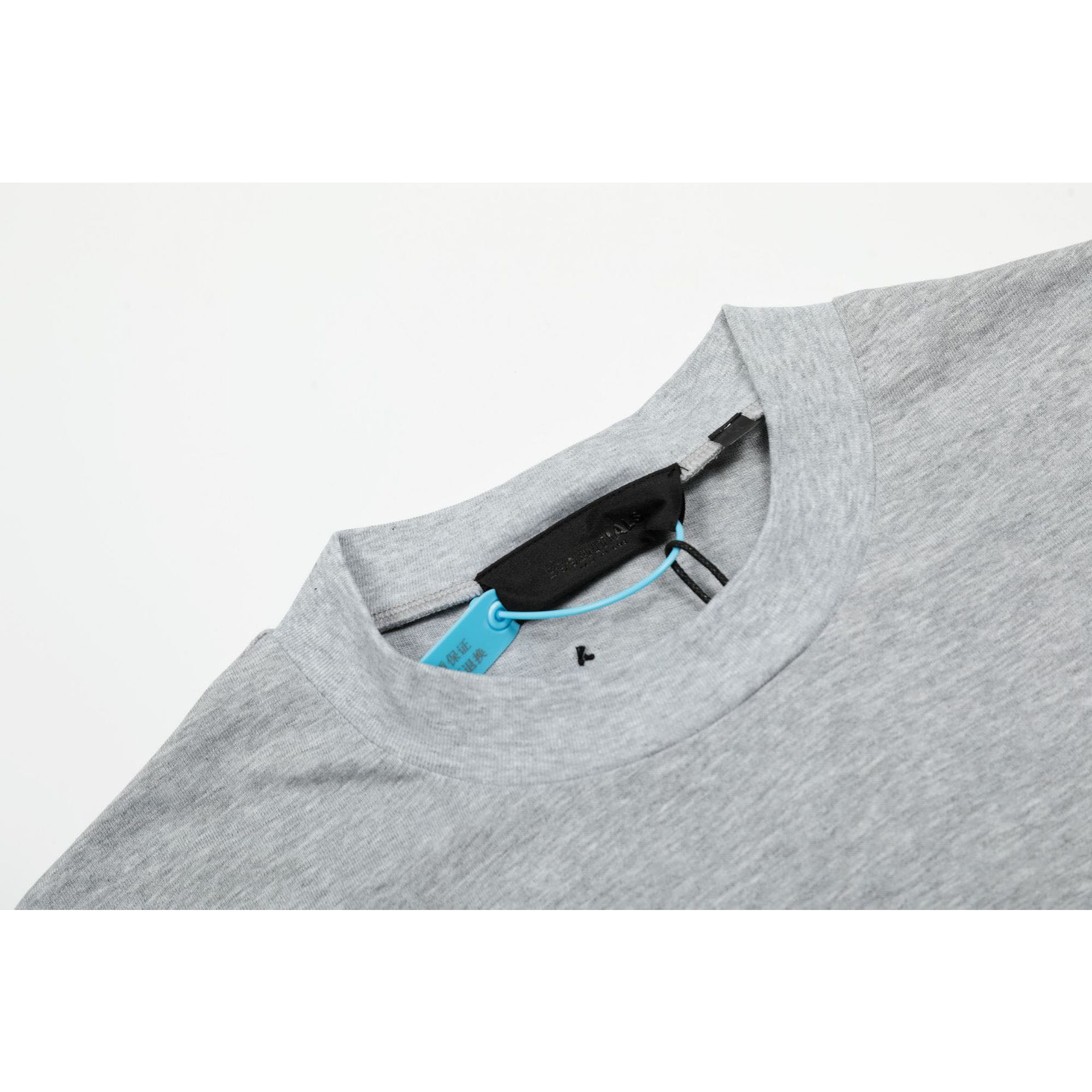 Fog Essentials T Shirts Spring/Summer FOG Letter Pattern Crew Neck Short Sleeves