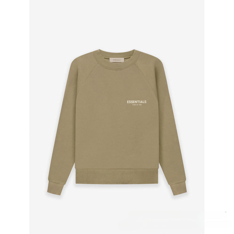 Fog Essentials Sweatshirt Unisex Crew Neck Loose Sweater