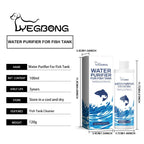 Aquarium Water Clarifies Household Fish Tank Decontamination Cleaner