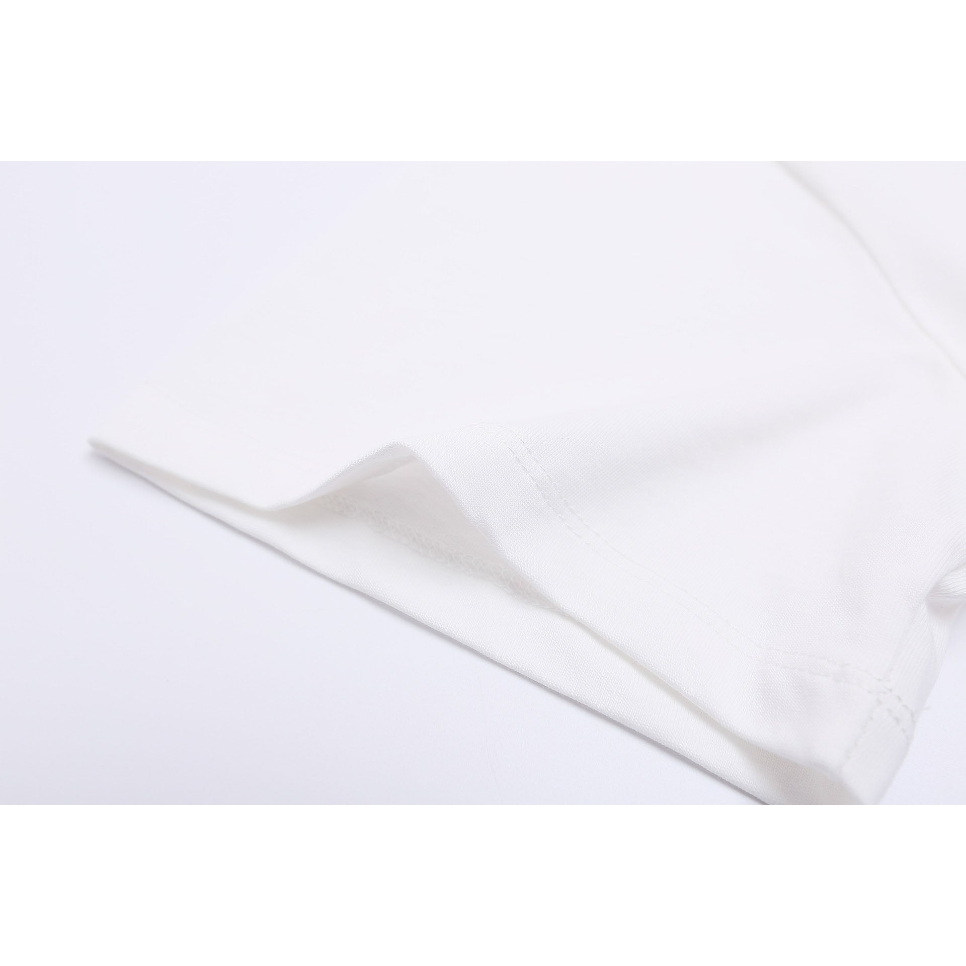 Fog Essentials T Shirts Spring/Summer FOG Letter Embroidery Crew Neck Short Sleeves