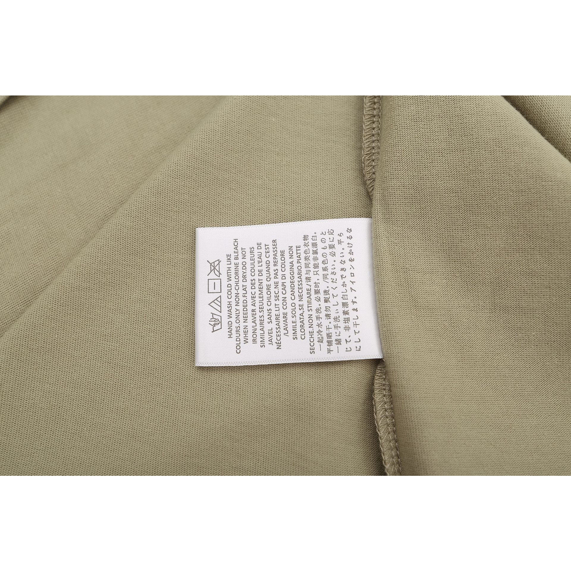 Fog Essentials tank summer FOG letter crew neck vest